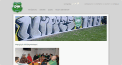 Desktop Screenshot of gruen-weiss-nippes.de